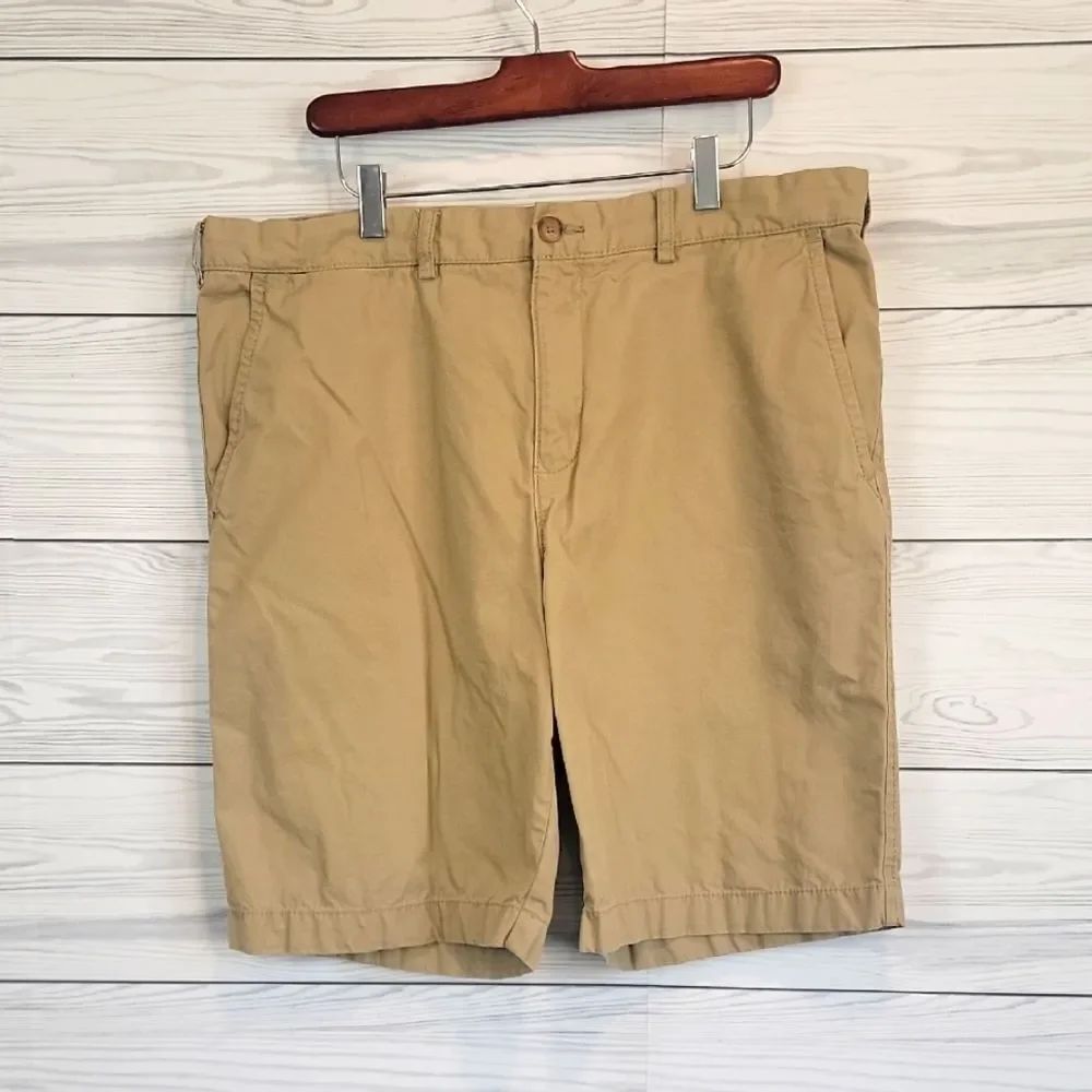 Tommy Hilfiger Tan Chino Shorts Mens Size 38